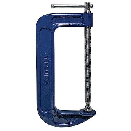 Century Drill & Tool 8 in. Heavy Duty Y C-Clamp 72408